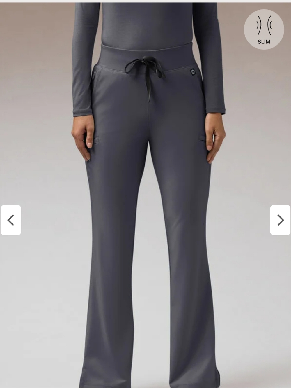 Meta Flare Scrub Pant